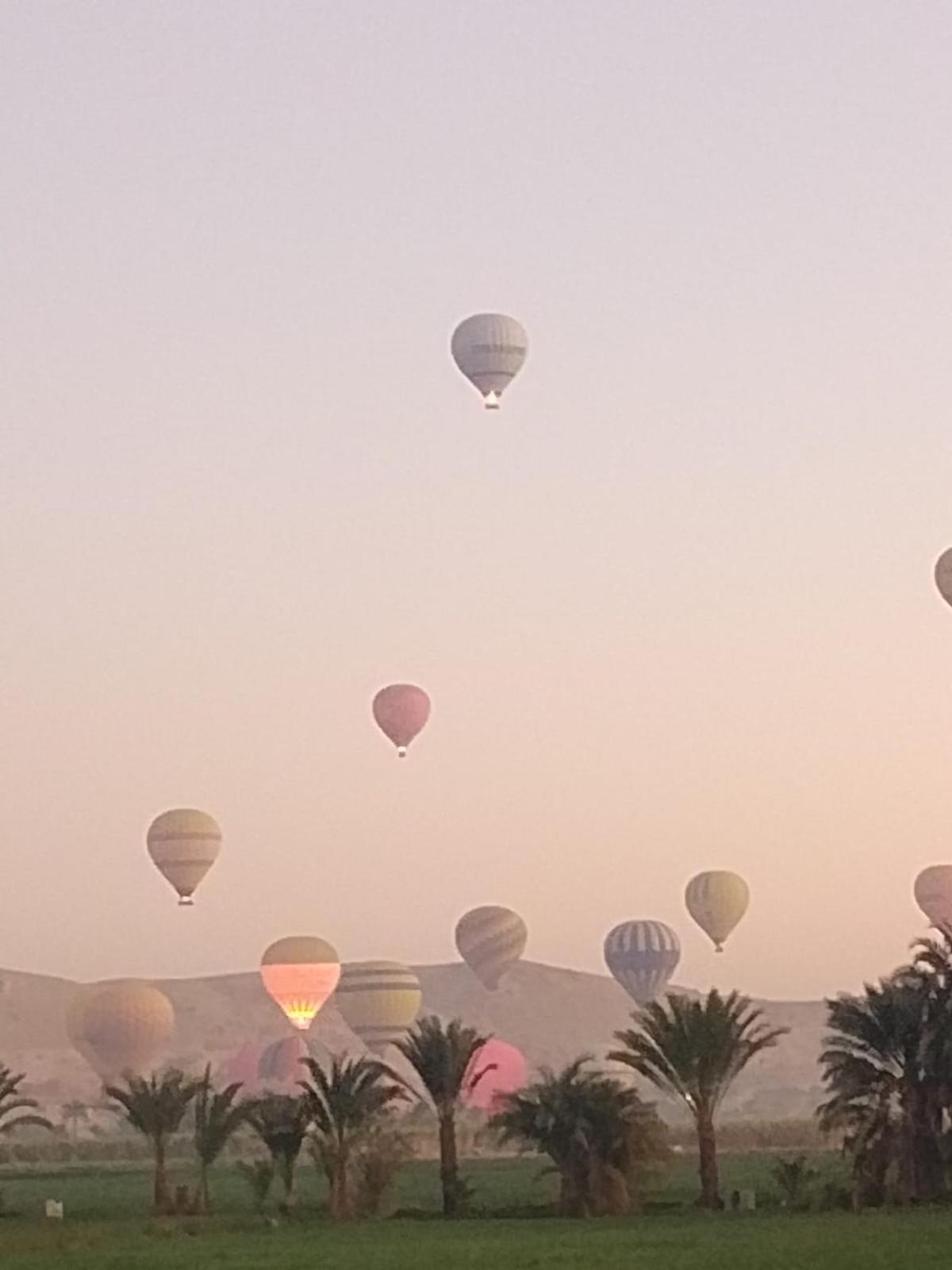 Hotel Egypt Amon Luxor Exteriér fotografie
